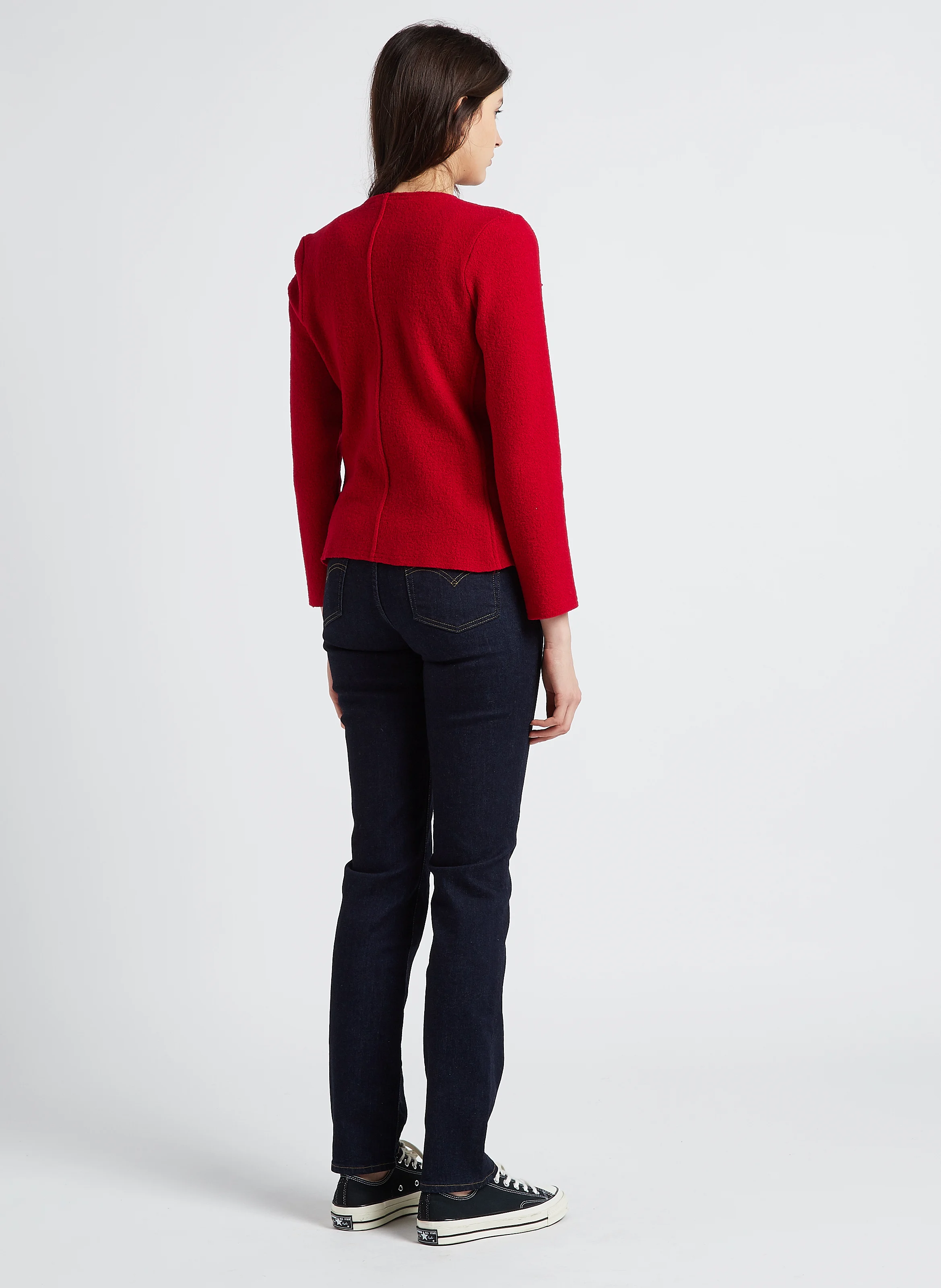 724 HIGH RISE STRAIGHT - Jean slim en coton mélangé | Jean brut