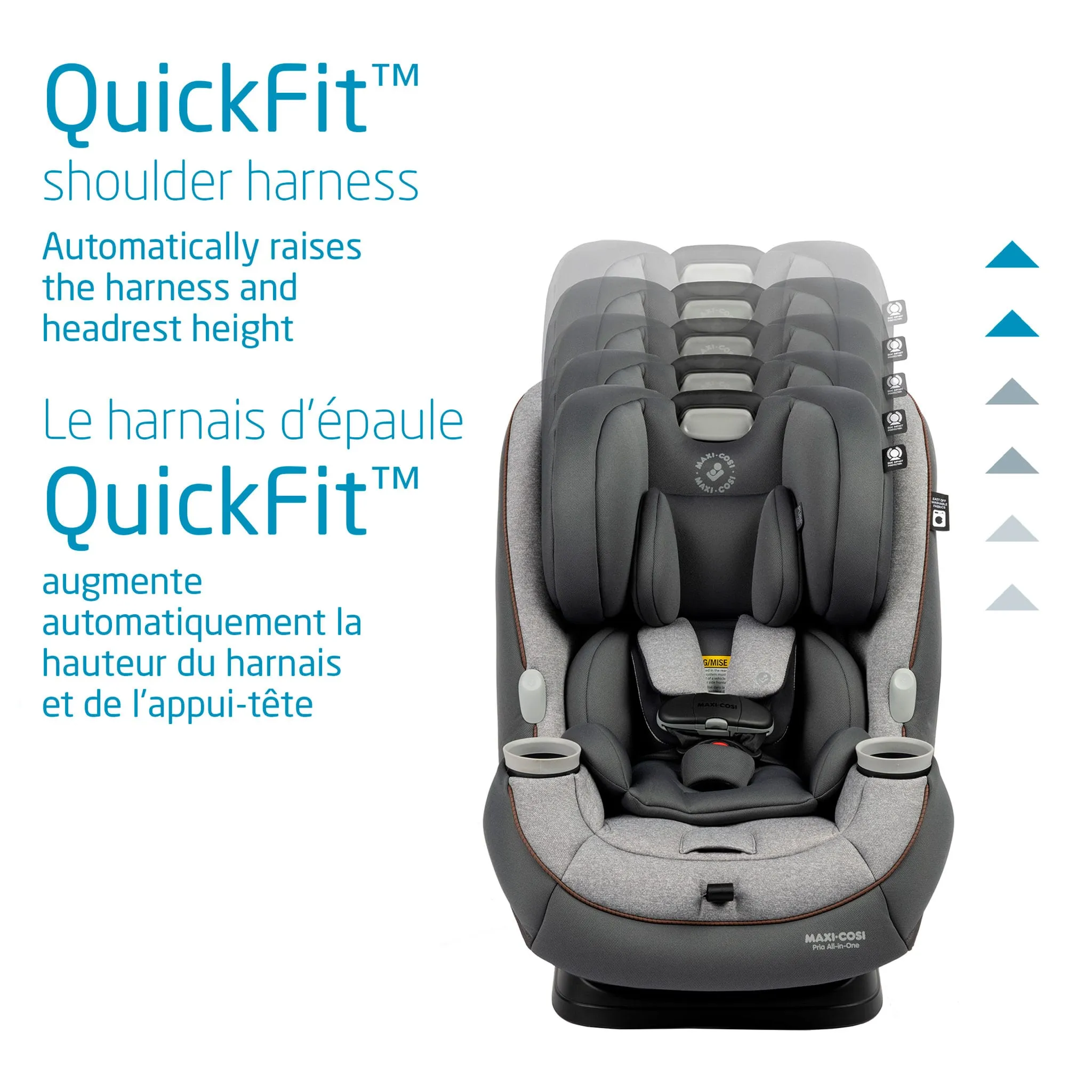 Maxi-cosi Siège d'Auto Pria All-in-one 4-100lb - Urban Wonder
