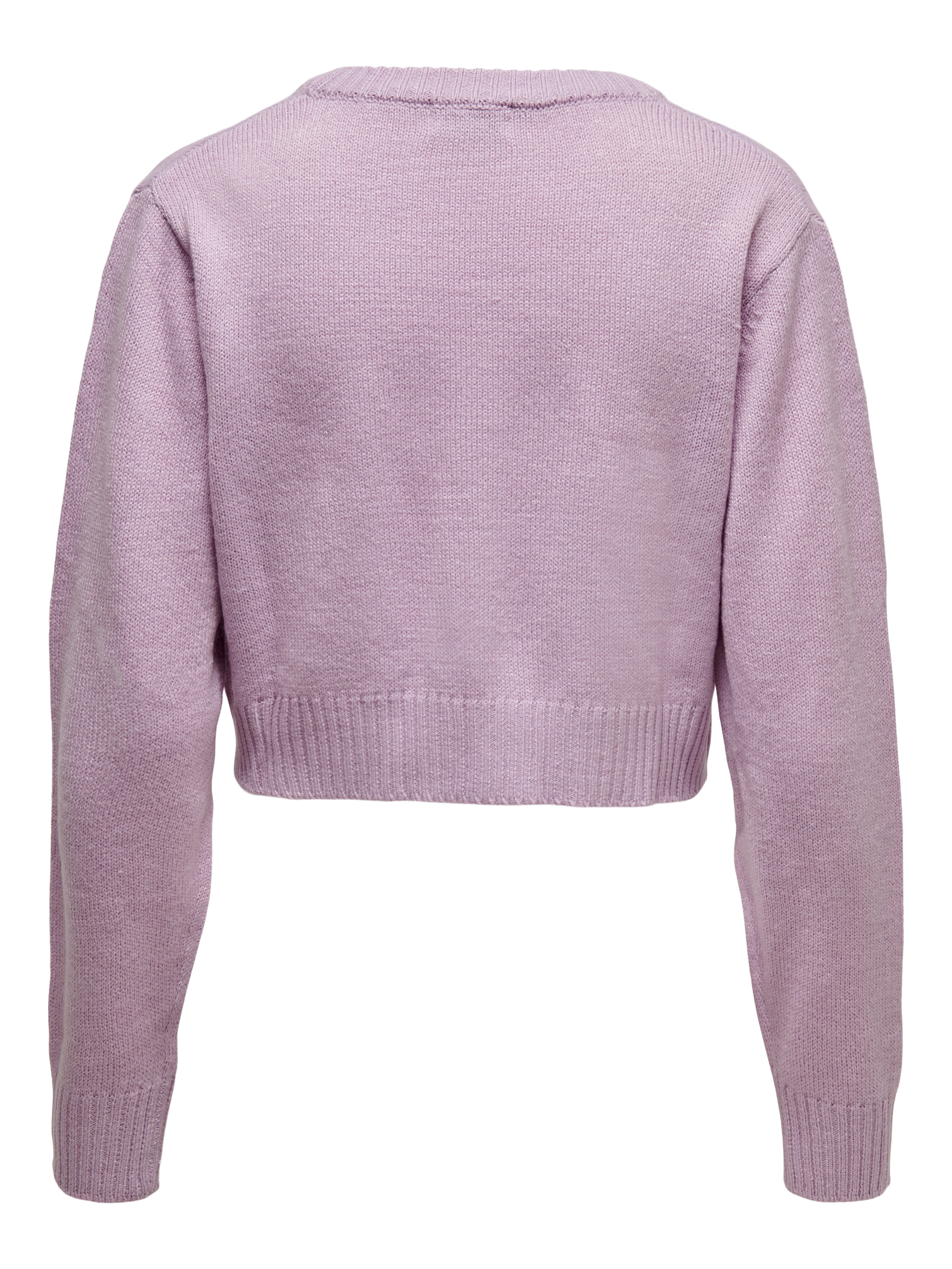 JDYLUCA Strickjacke Lavender Frost