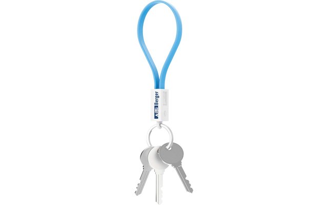 Berger Schlüsselanhänger Mini-Ladekabel