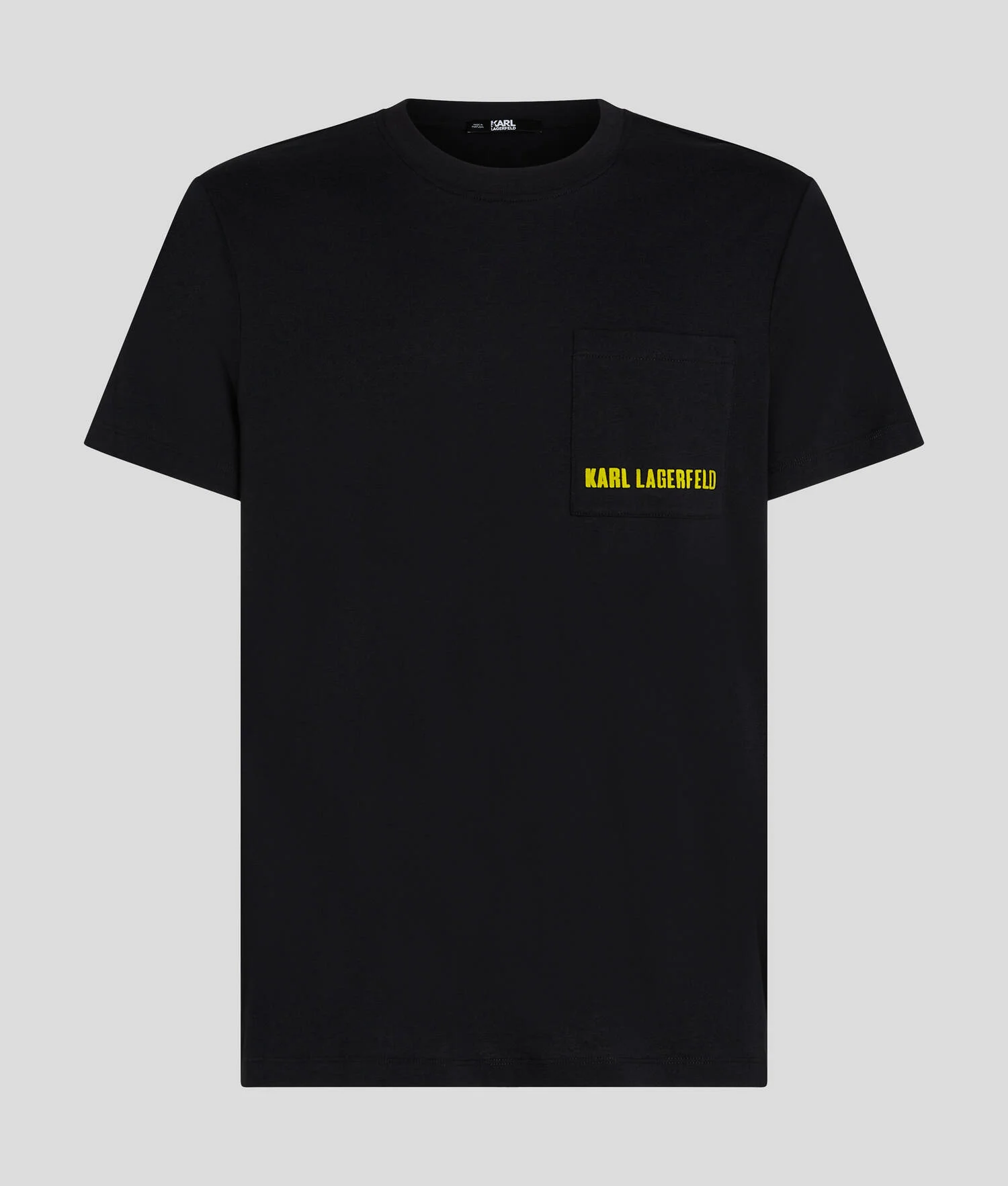 T-SHIRT À POCHE AVEC LOGO KARL