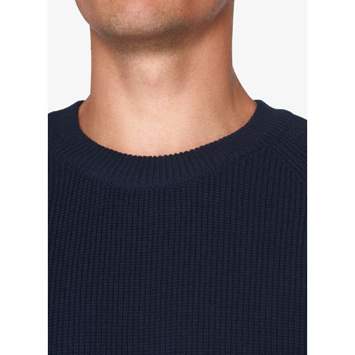Signal Kalvin Rib Stripe Strik, Deep Marine, 3XL