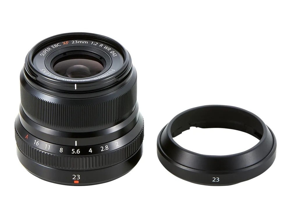 Fujinon XF - Vidvinkel objektiv - 23 mm - f/2.0 R WR - Fujifilm X Mount - for X Series