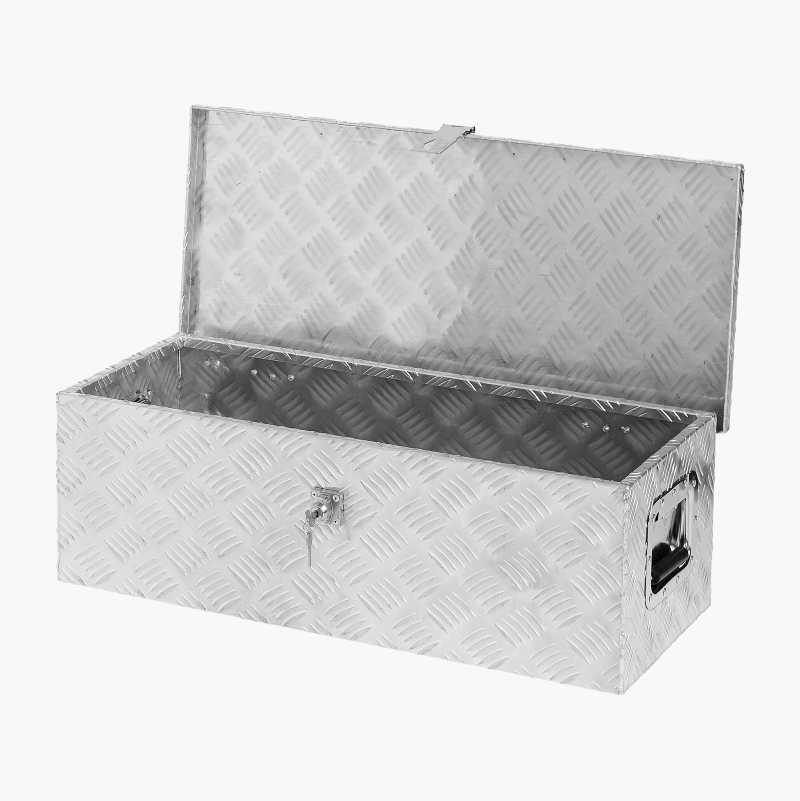 Verktøykasse, aluminium, 58 liter