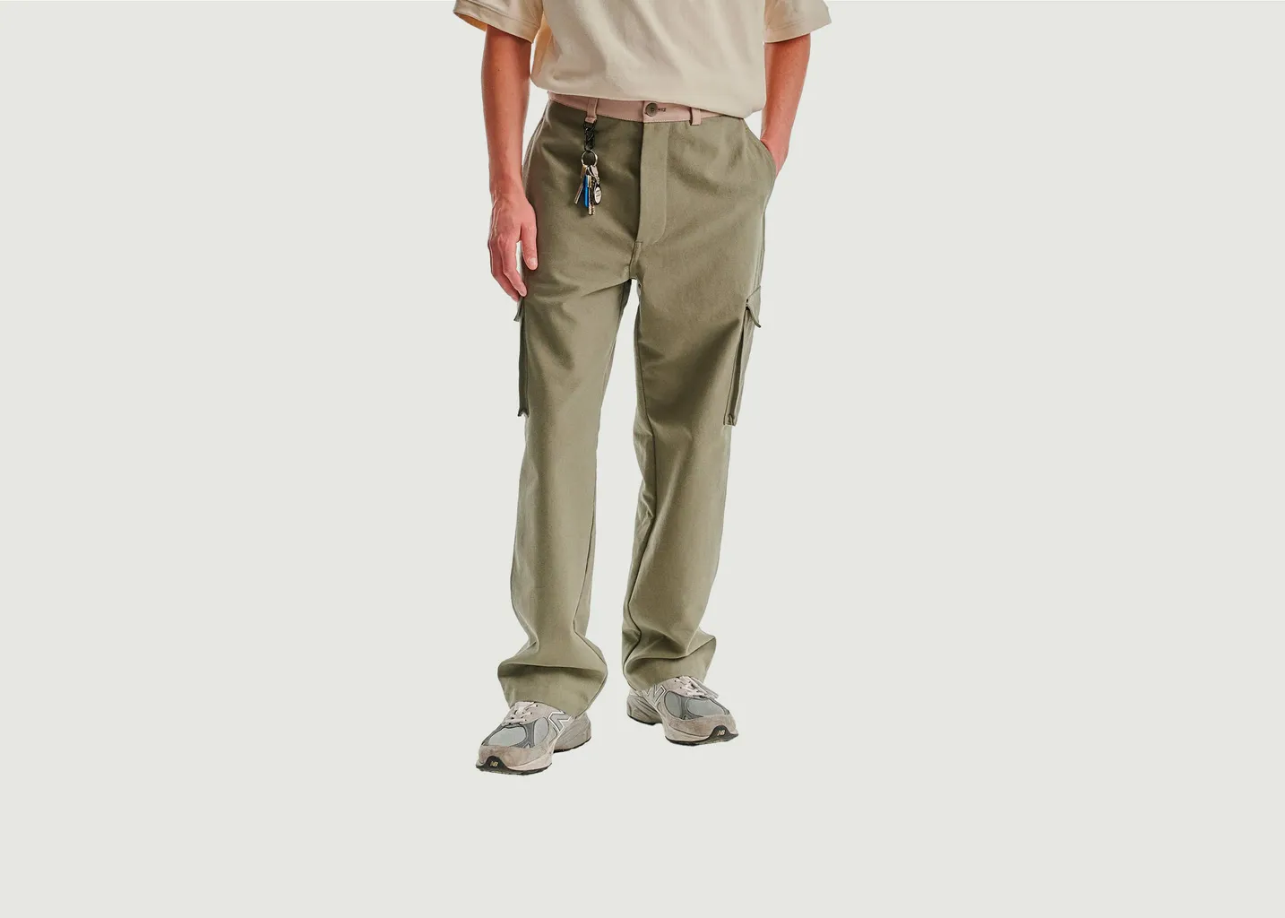 Pantalon Cargo Tricolor noyoco