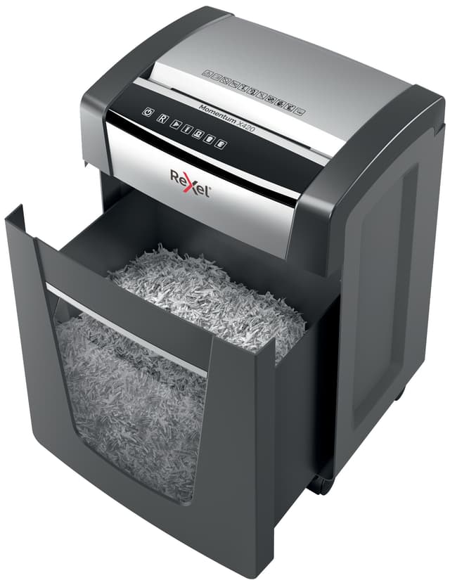 Rexel Momentum X420 Cross Cut makulator