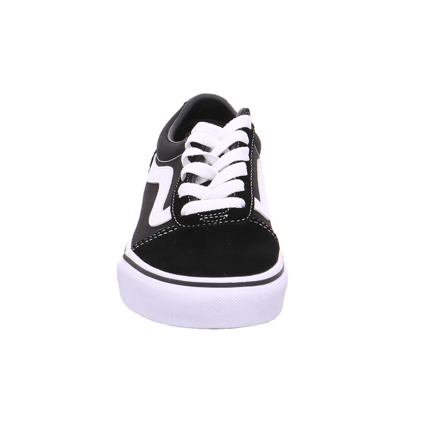 VANS Sneaker Schwarz Leder