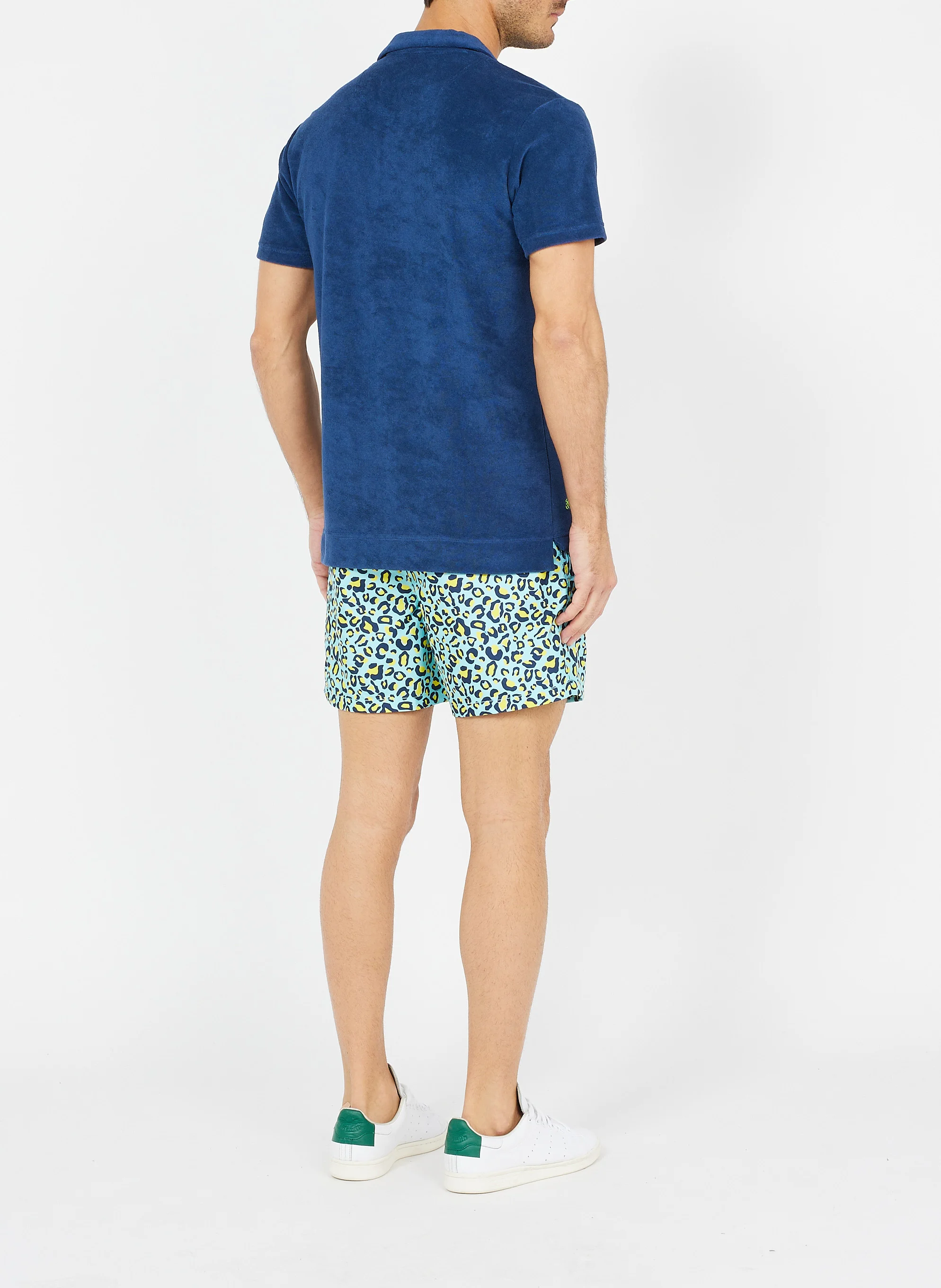 Short de bain imprimé | Multicolore