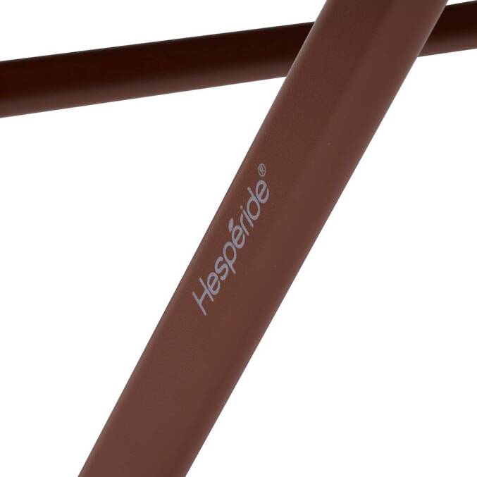 Table de balcon pliante GREENSBORO Acajou