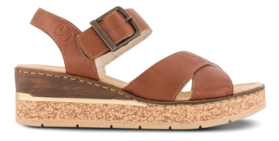 Rieker Sandal Brun 63795-22 | Skoringen