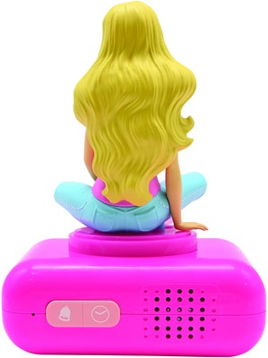 Barbie Digital Vekkeklokke med Nattlampe