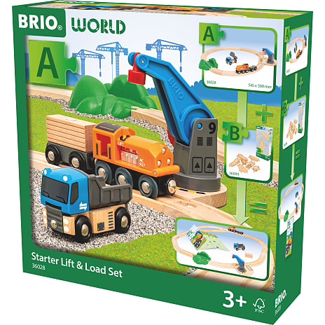 BRIO startersæt Løft & Læs 36028