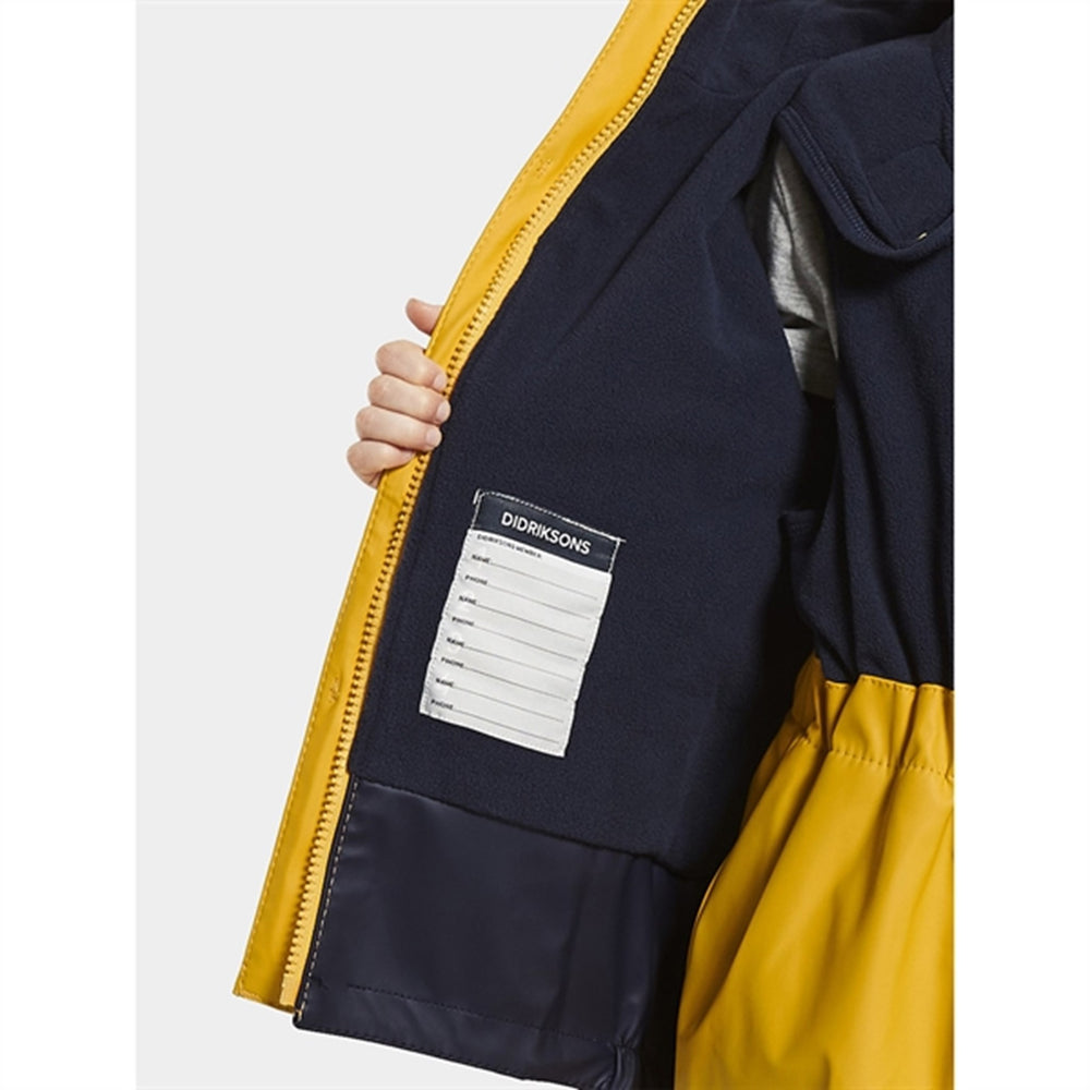 Softshell Jakke Olive Night Melange Alfa - Name it