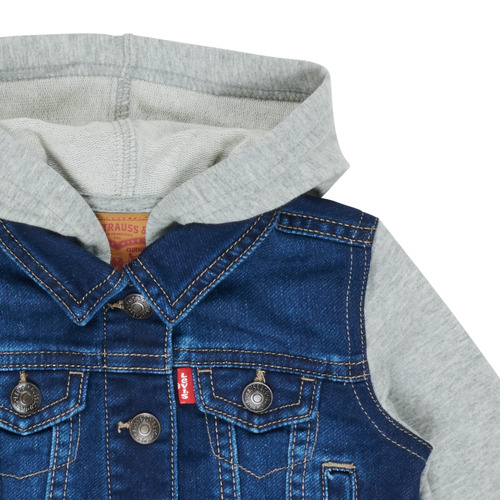 Levi's - INDIGO JACKET - Bleu