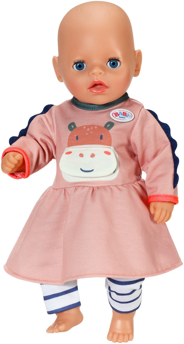 Baby Born Puppenkleidung »Kleid Dschungel, 36 cm« mit Kleiderbügel