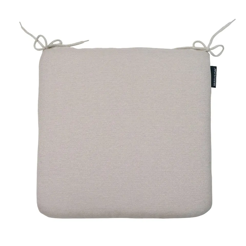 Madison - Zitkussen Napels taupe - Ca. 40x40 cm - Set van 4