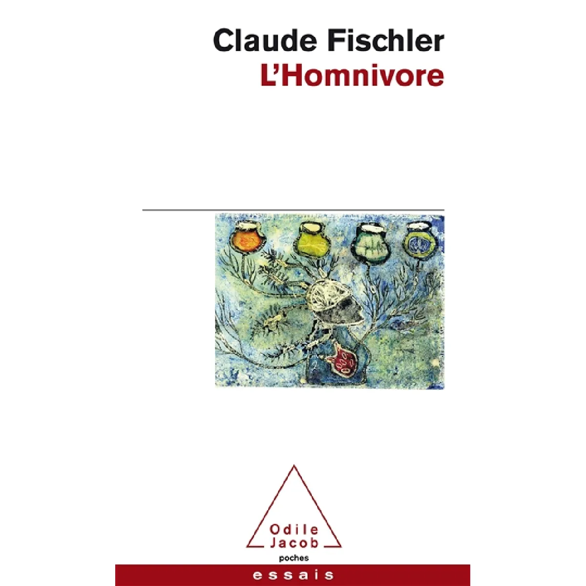 L'homnivore : le goût, la cuisine et le corps · Occasion