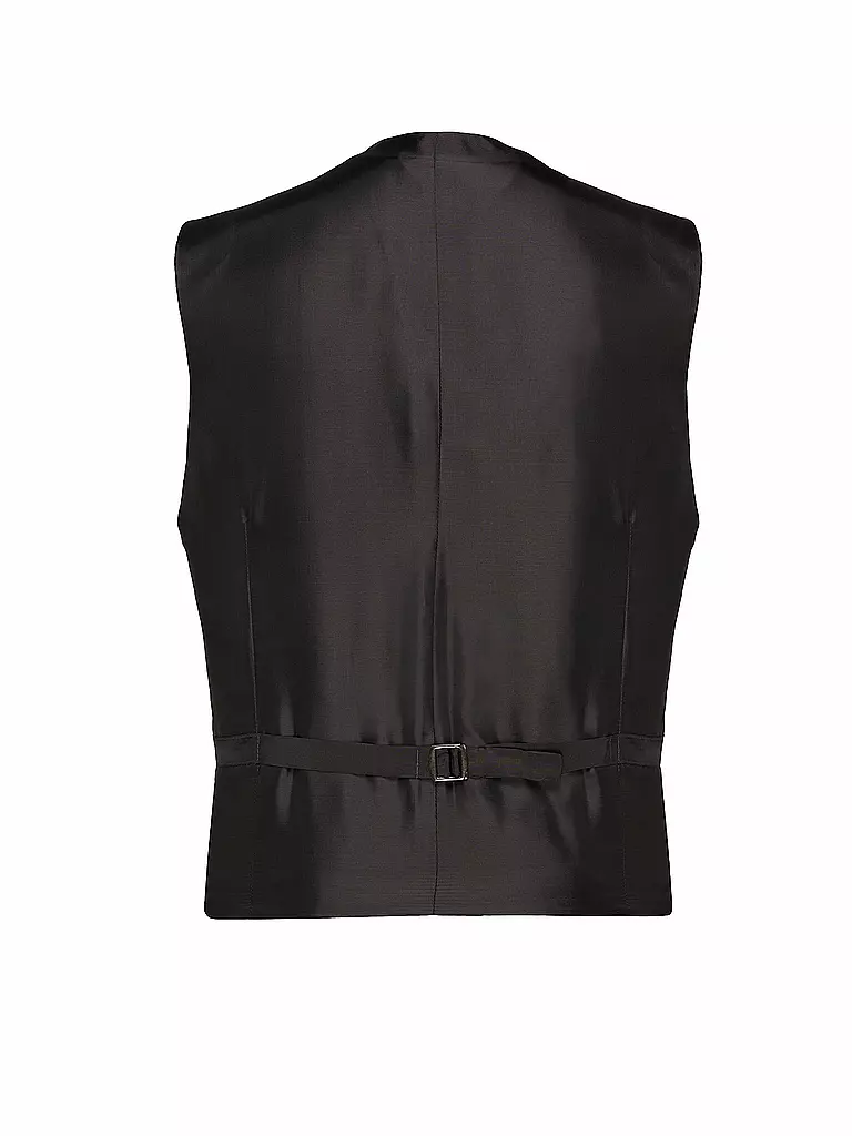 CARL GROSS Anzugweste Modern Fit Stan schwarz