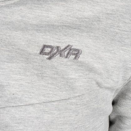 Sweat moto DXR FLEEZ - Gris