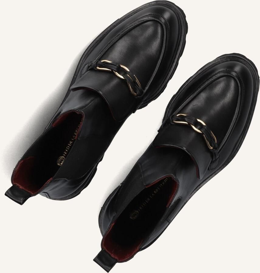 FRED DE LA BRETONIERE Enkelboots Dames Pally Dali Maat: 41 Materiaal: Leer Kleur: Zwart