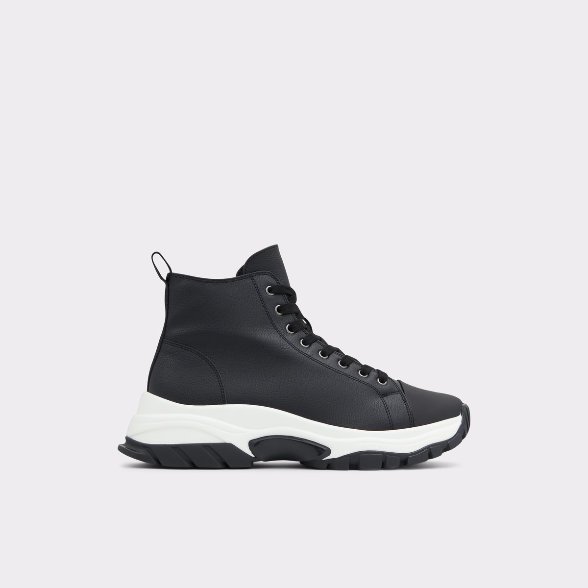Vertex Black Men High top