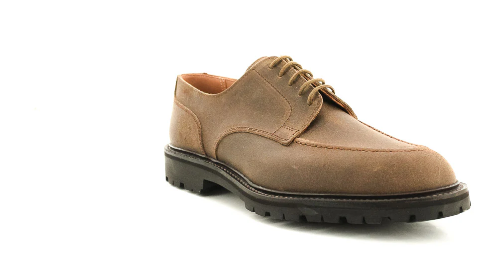 CROCKETT AND JONES - ONSLOW ROUGH OUT NATURAL