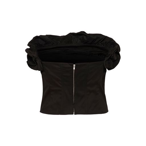 My Essential Wardrobe GlamMW Top, Black, 42