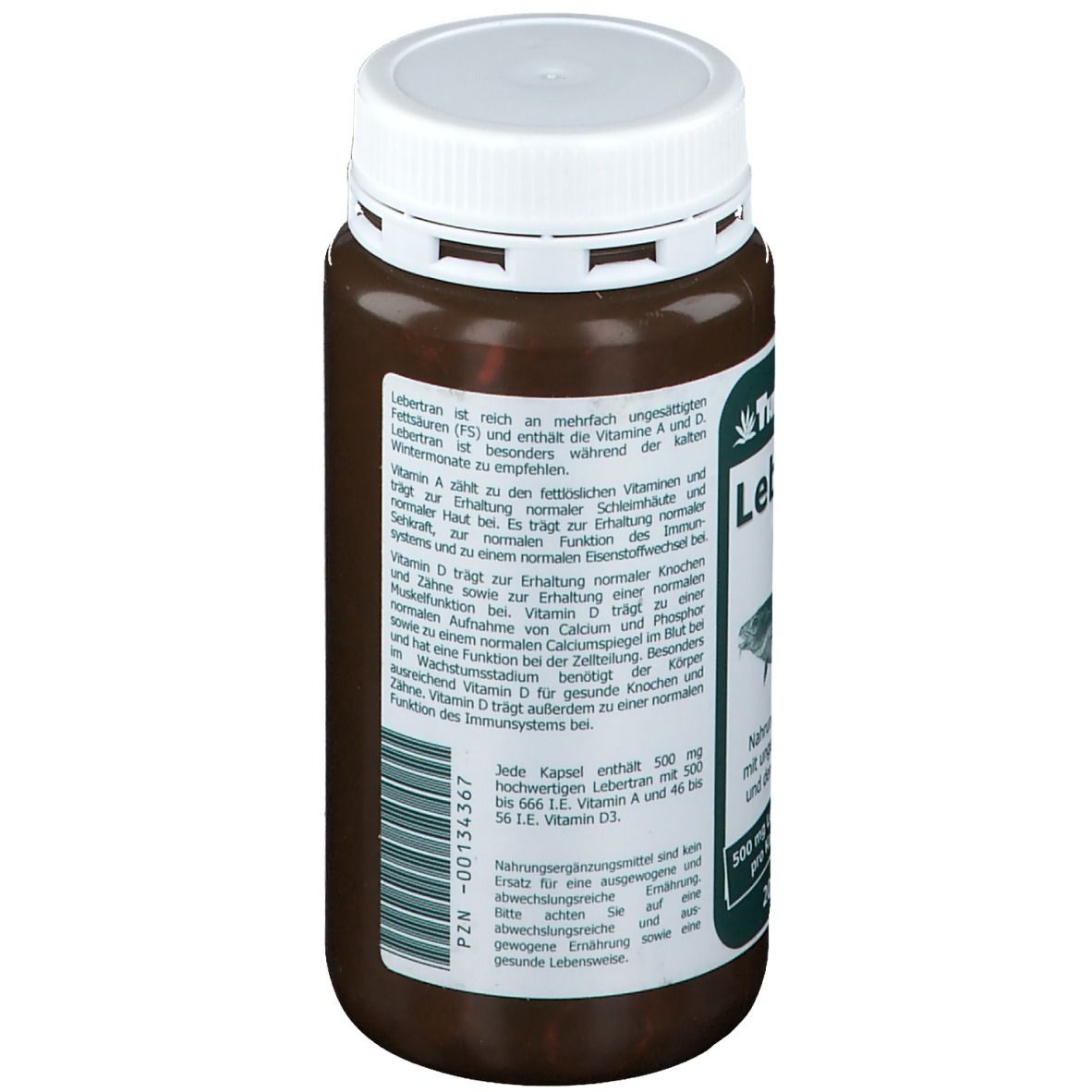 Lebertran 500 mg