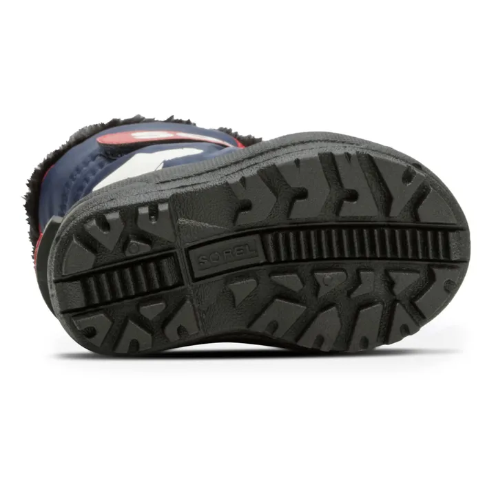 Sorel Bottes Fourrées Snow Commander Scratch | Bleu marine
