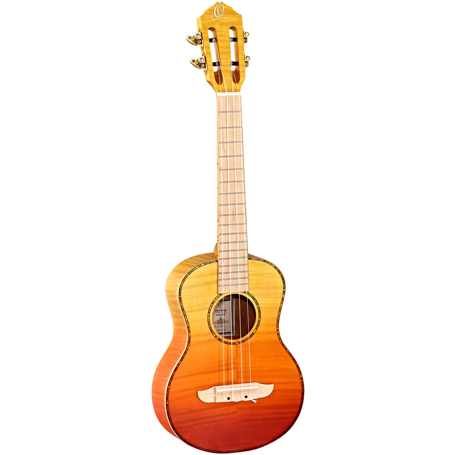 Ortega Prism series RUPR-TQB tenor ukelele met tas