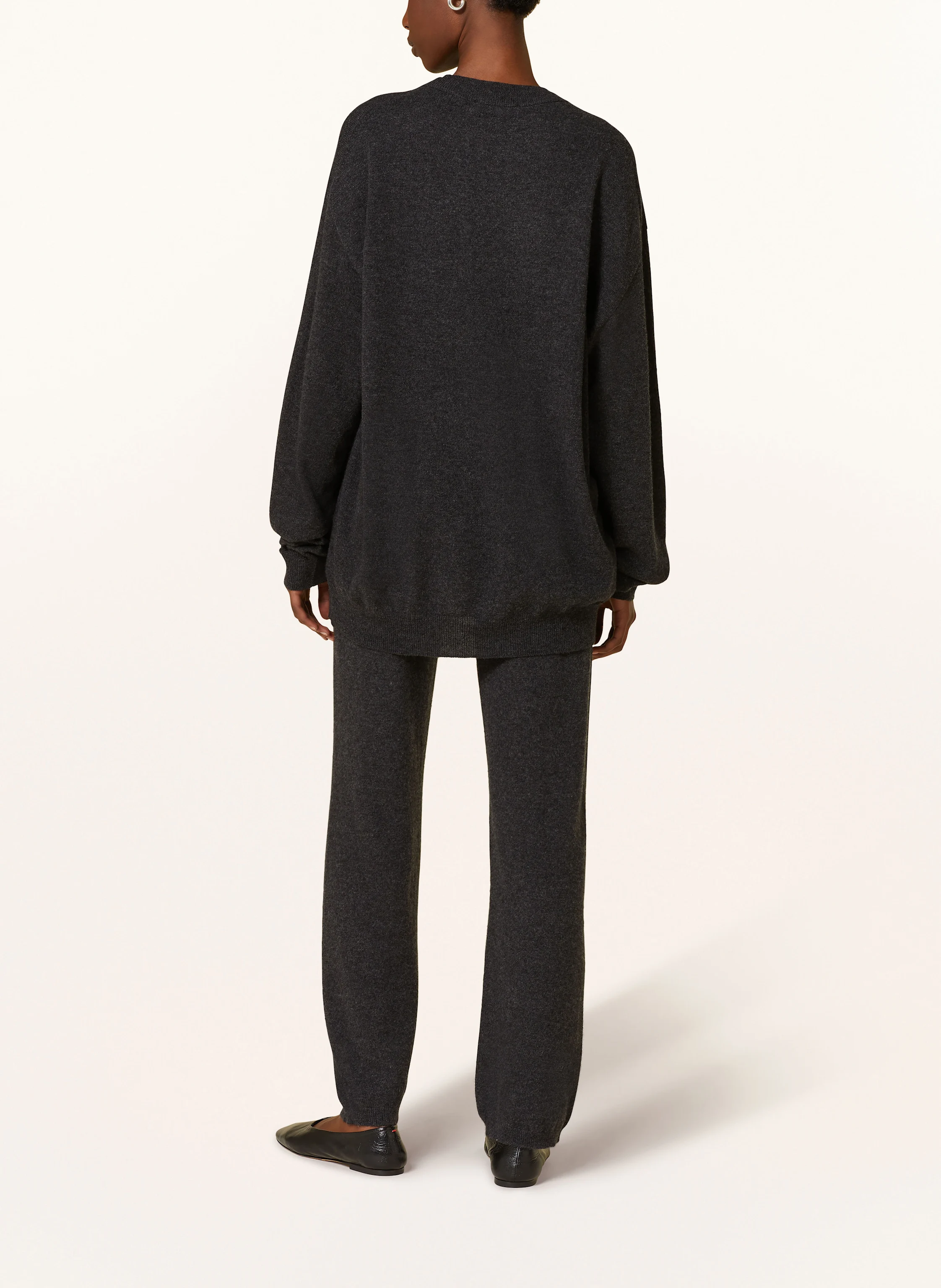black palms Pullover aus Merinowolle mit Cashmere