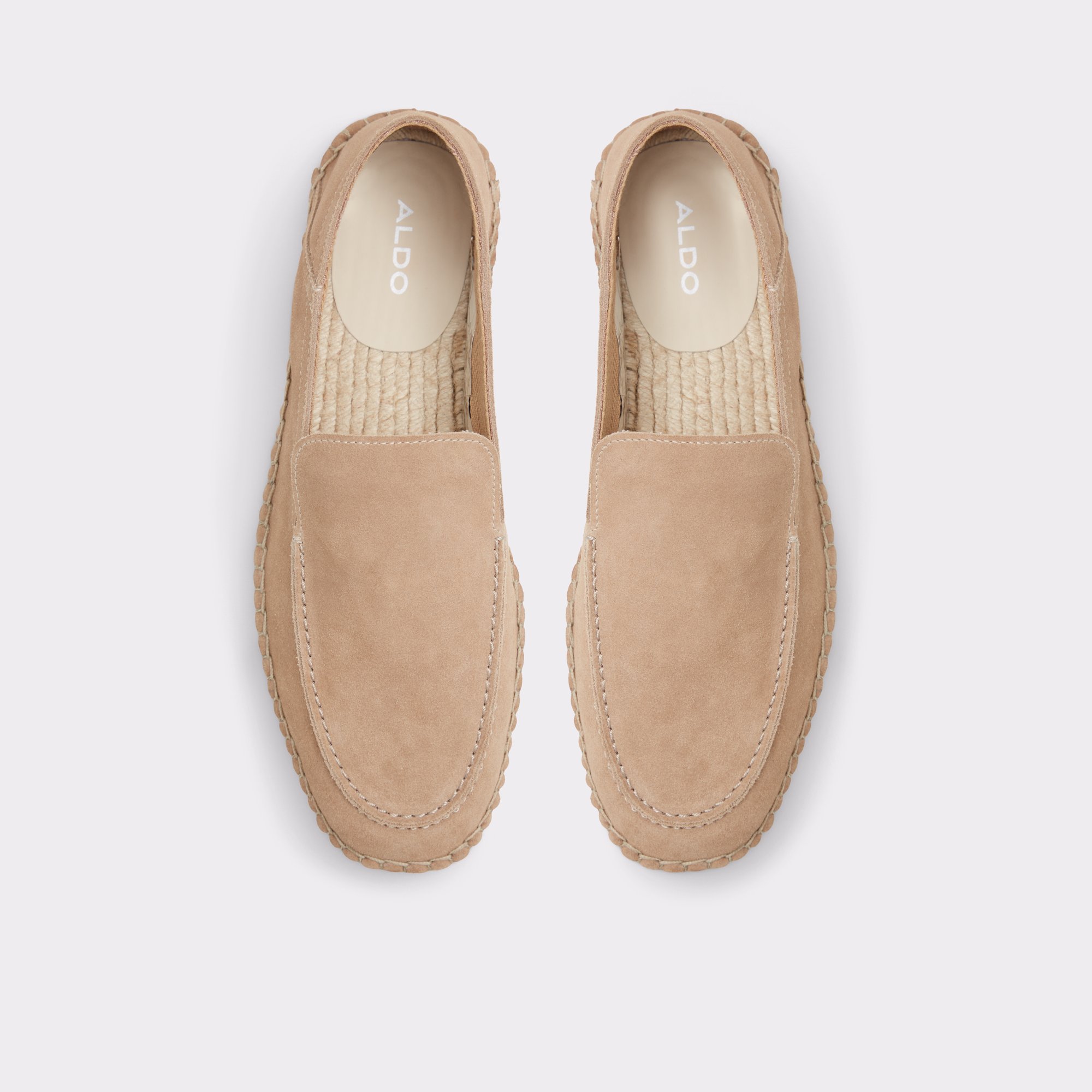 Palmo Light Brown Men Espadrilles