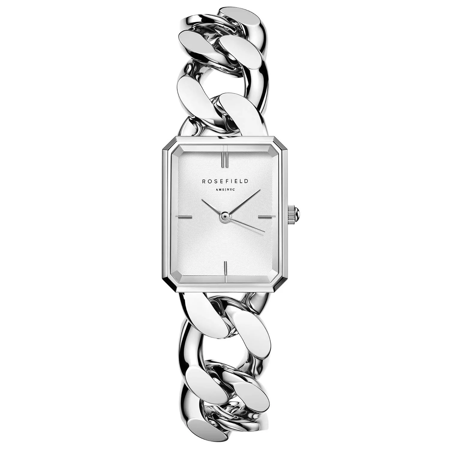 Rosefield The Octagon XS Chain SWSSS-O56