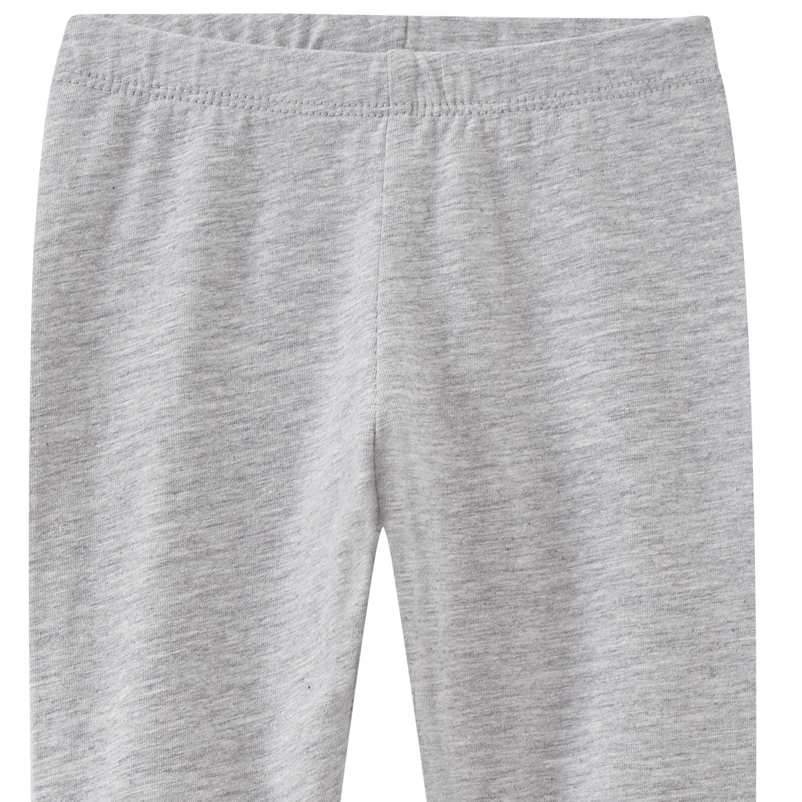 Topomini Baby Leggings mit Schmetterling-Applikation hellgrau