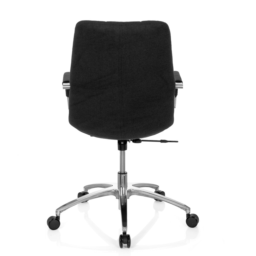 Home Office Bürostuhl SARANTO Stoff mit Armlehnen hjh OFFICE