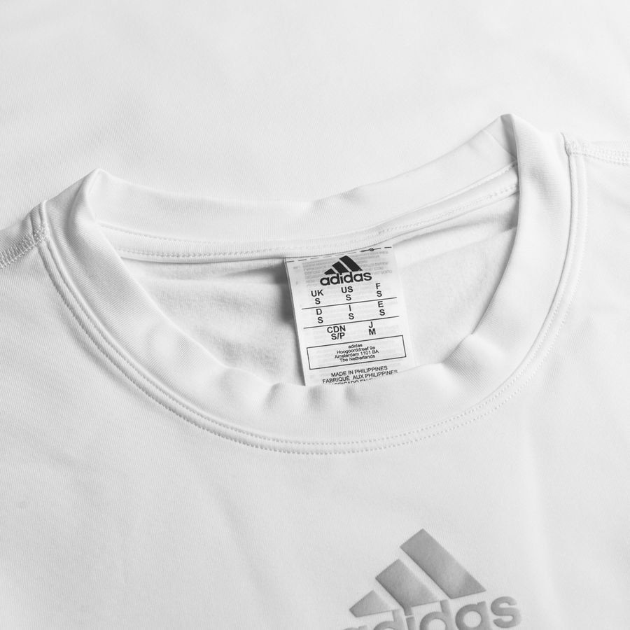 adidas Baselayer Aeroready Primegreen Techfit Climawarm - Blanc