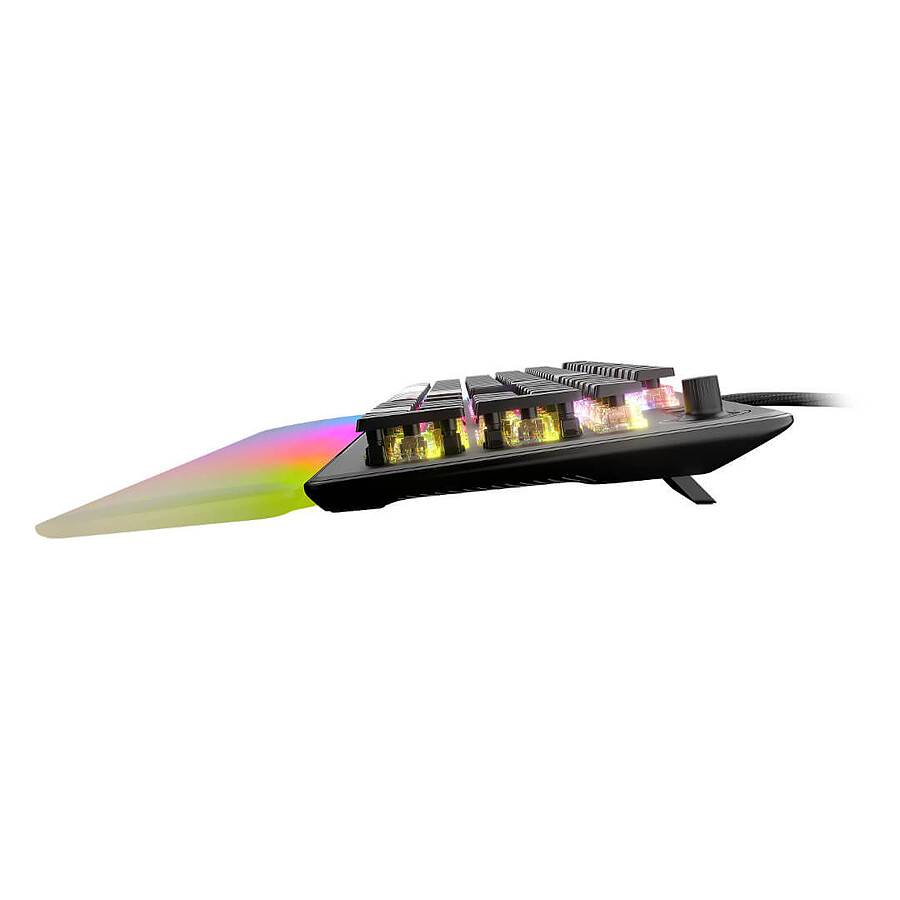 Roccat Vulcan II Max Linear - Roccat Titan II Optical Red - Noir