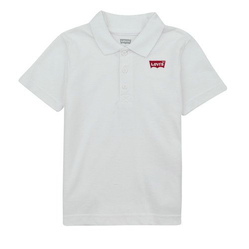 Levi's - BACK NECK TAPE POLO - Blanc