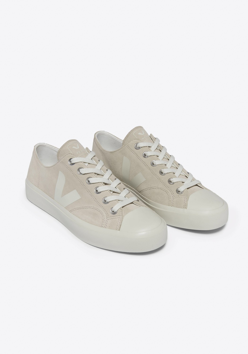 Veja Sneaker Wata II Low Suede Almond Pierre