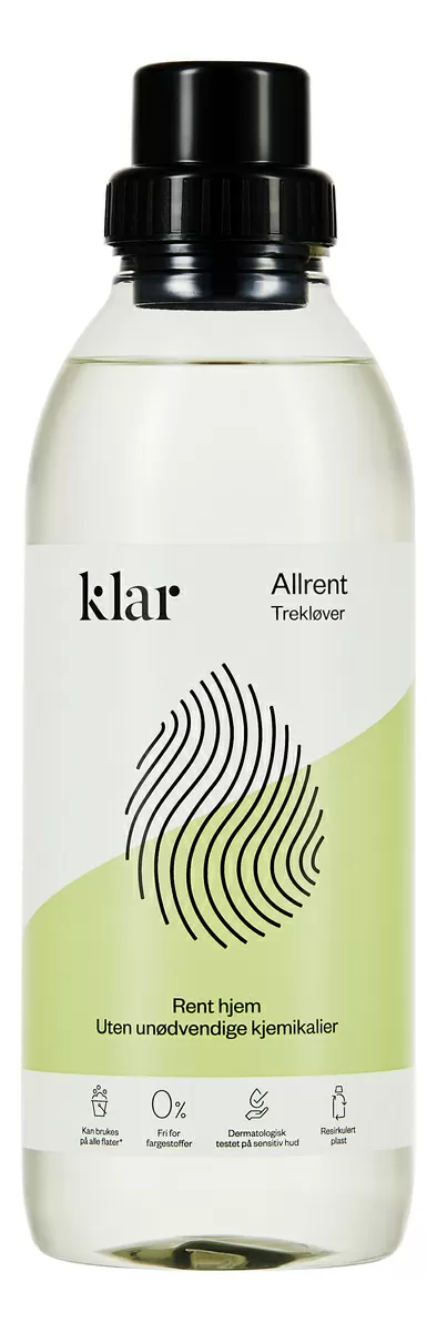 Klar Allrent Trekløver - 750 ml.