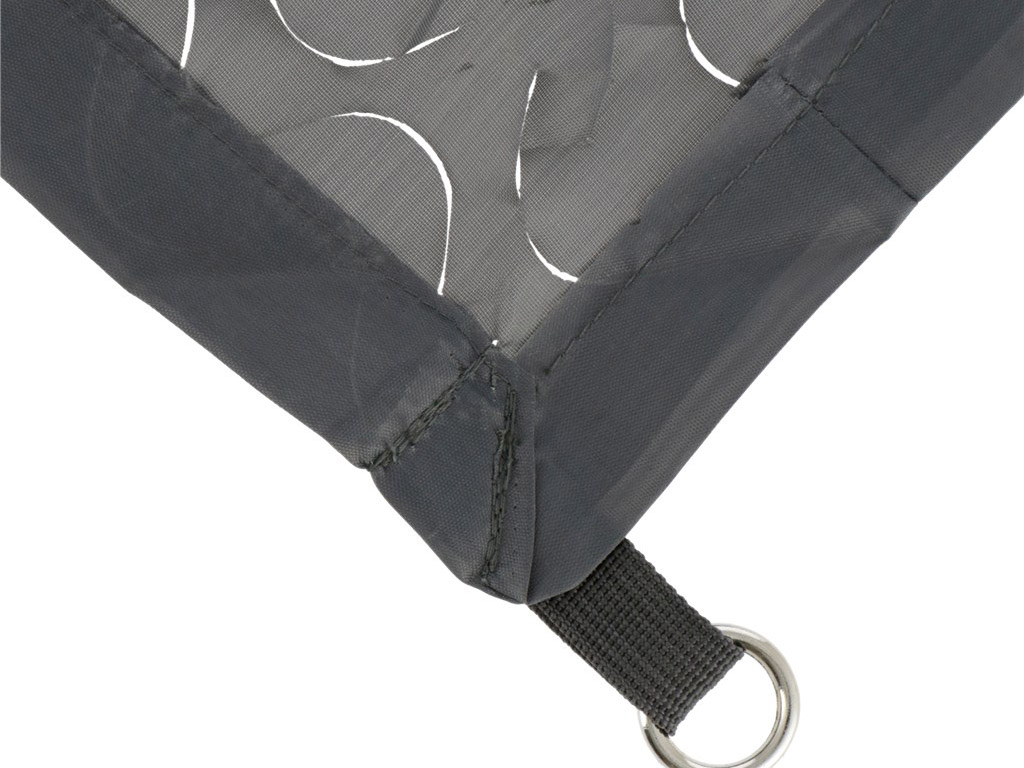 Livn polyester driehoek 3,6 meter camouflagenet