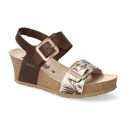 lissia  SCRATCH 3451/jungle 29653  DARK BROWN