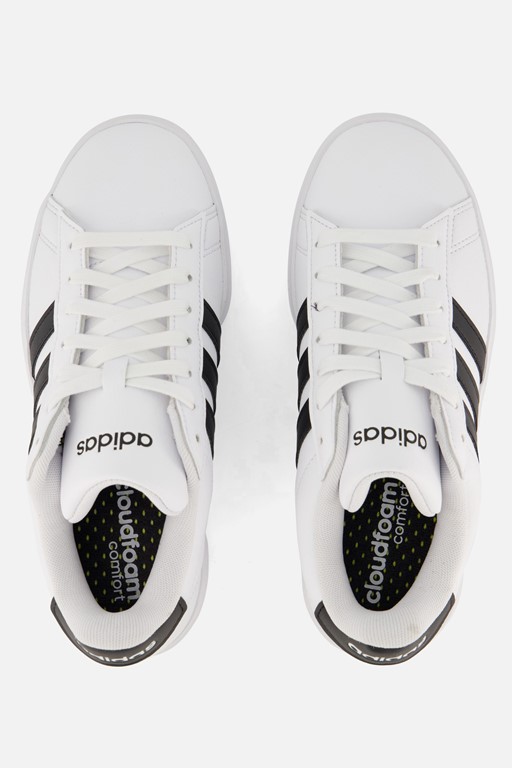 Adidas Grand Court 2.0 Sneakers wit Synthetisch