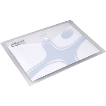 Pochette à documents, A5, PP, transparent