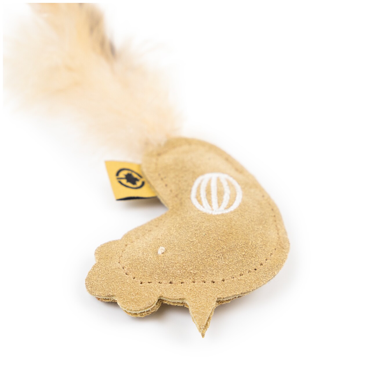 Canadian Cat Company Duftkissen aus Leder | Katzenminze | Huhn