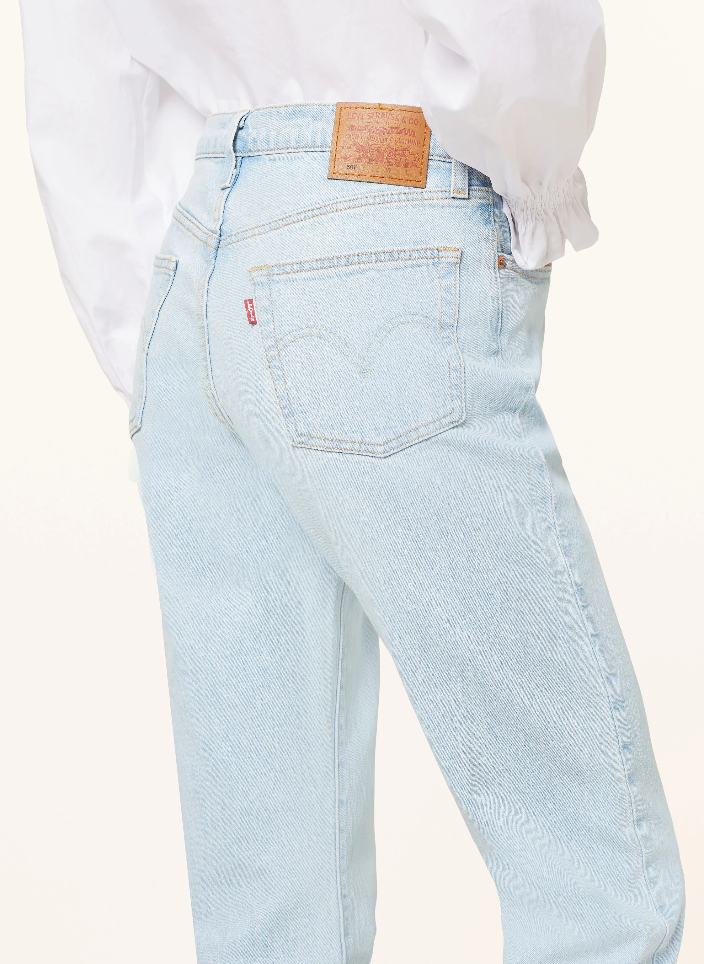 Levi's® Boyfriend Jeans 501