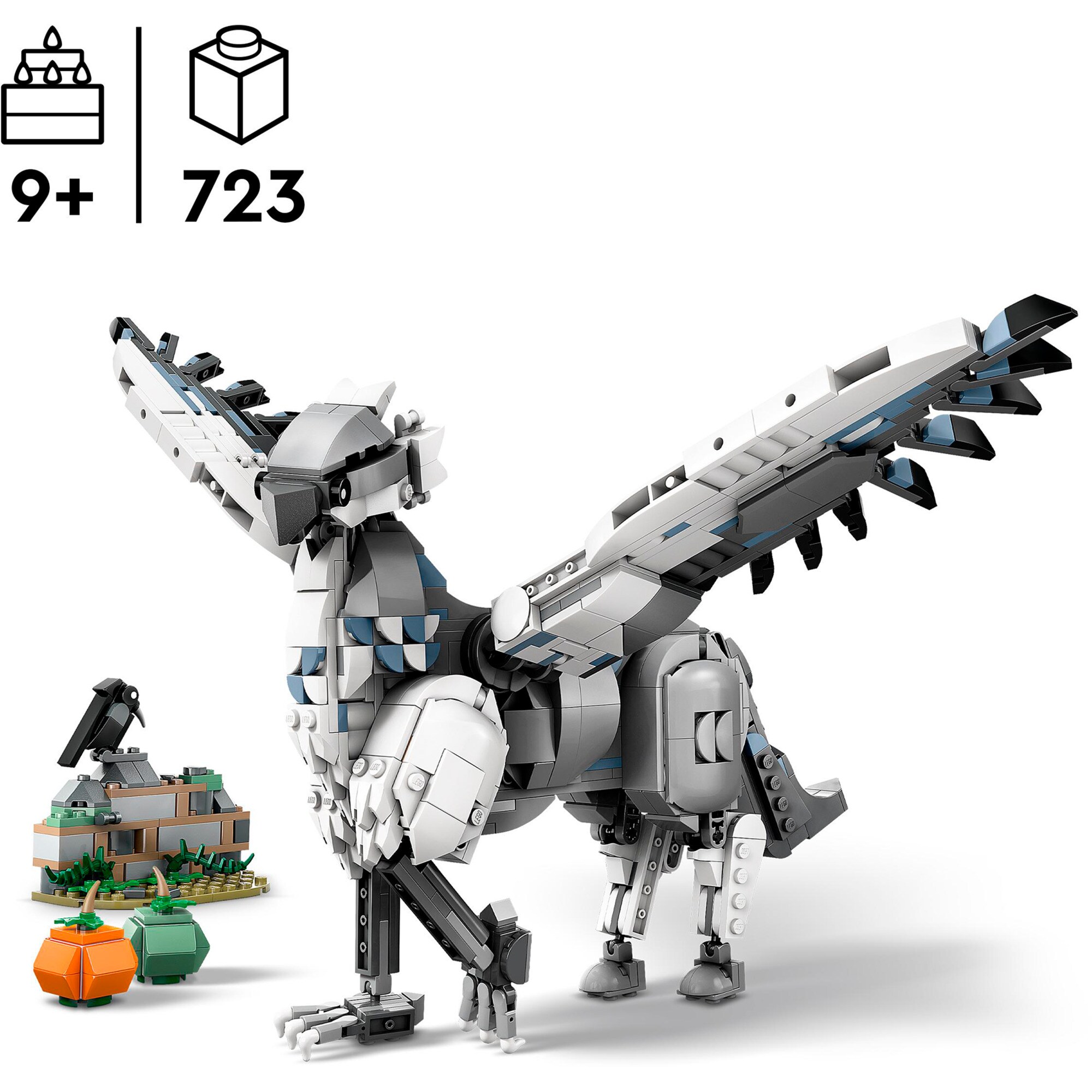 LEGO Konstruktionsspielzeug Harry Potter Hippogreif Seidenschnabel