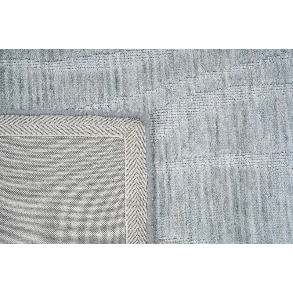 Dutch Lifestyle - Polyester - Vloerkleed - 195x300cm - Grijs