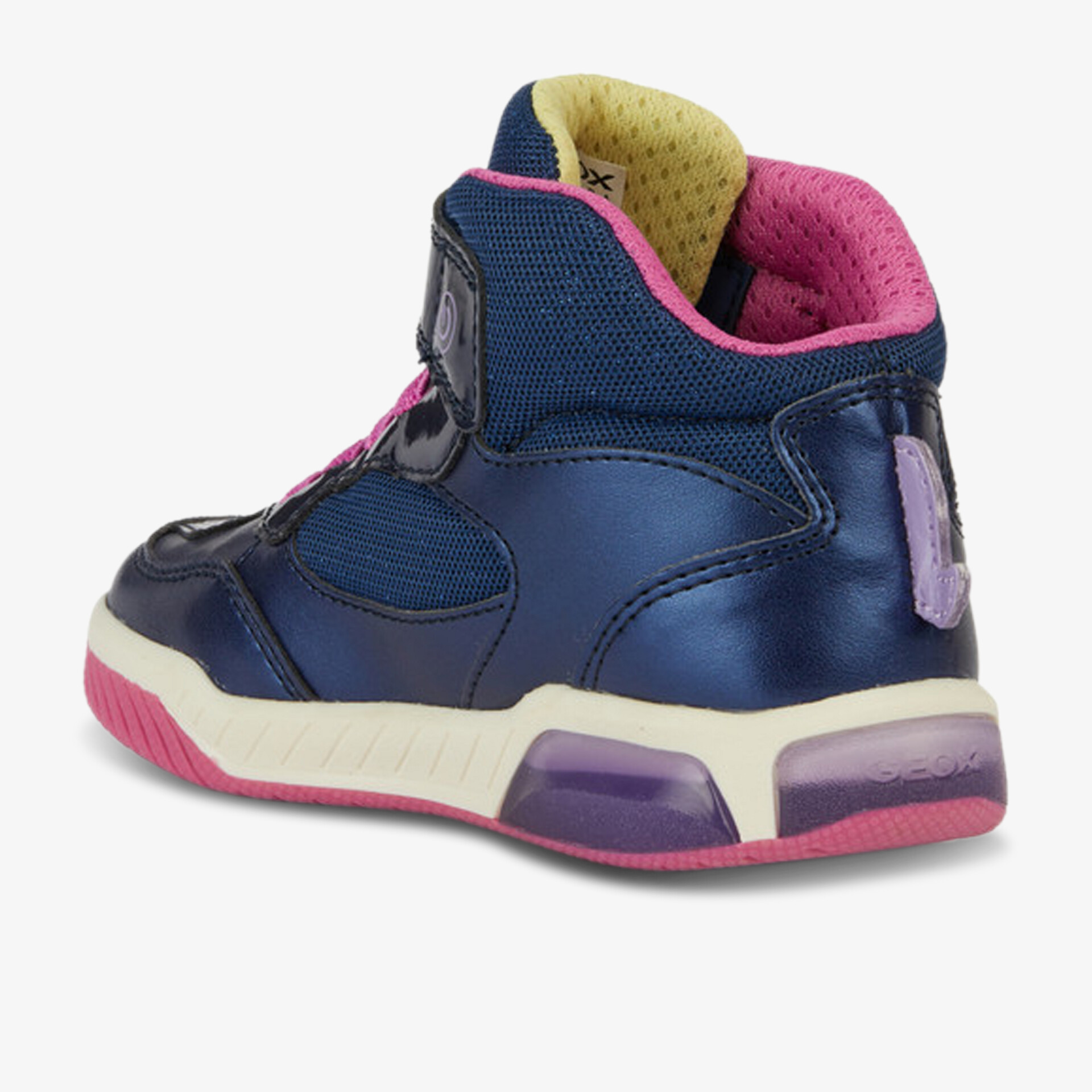 GEOX J INEK GIRL B Sneaker High blau