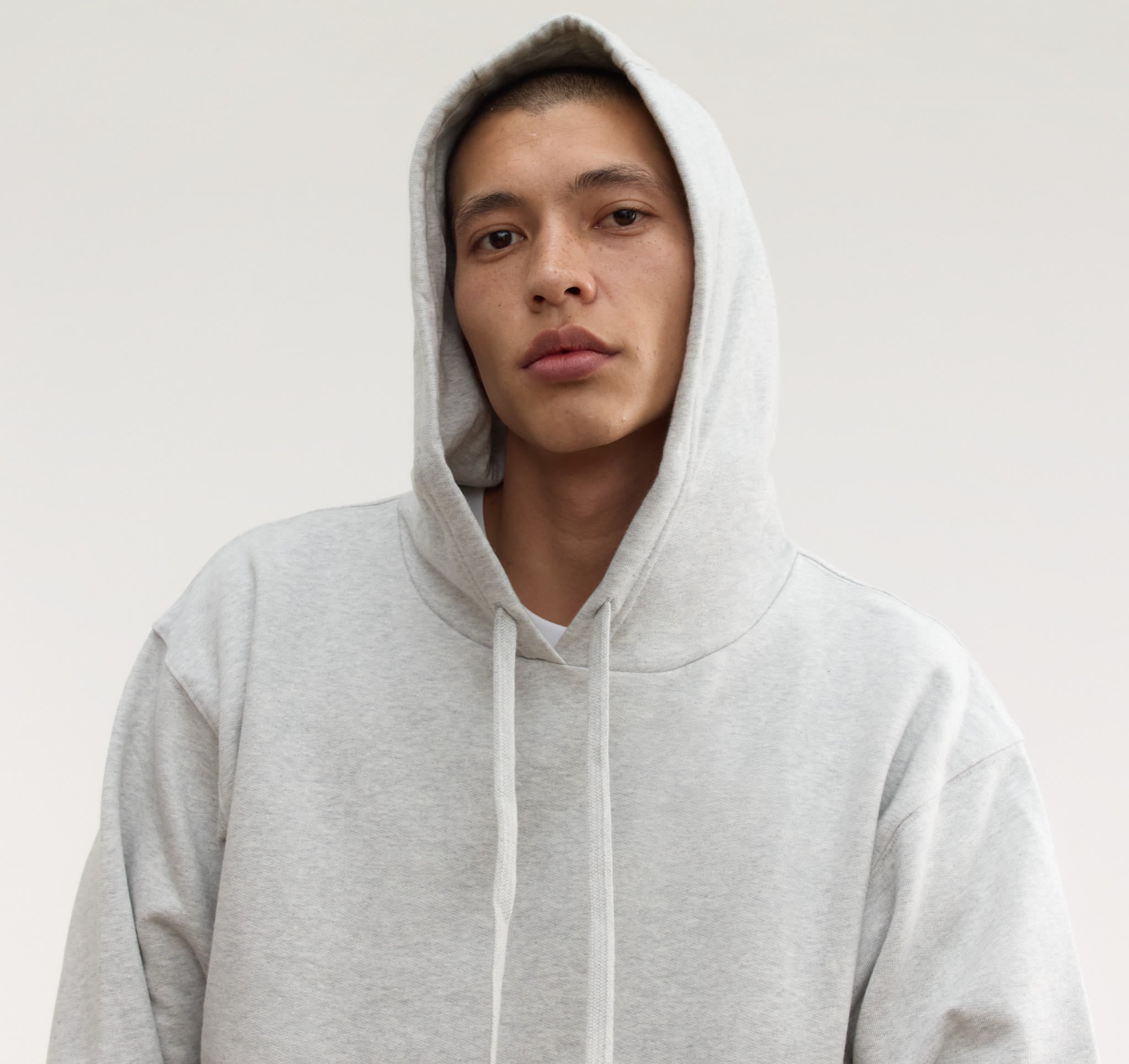 ORGANIC COTTON<br>Weekend Boxy Fit Hoodie